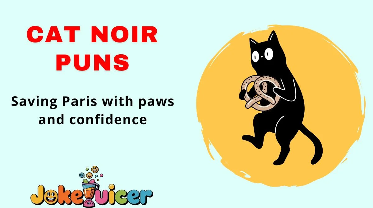Cat Noir Puns