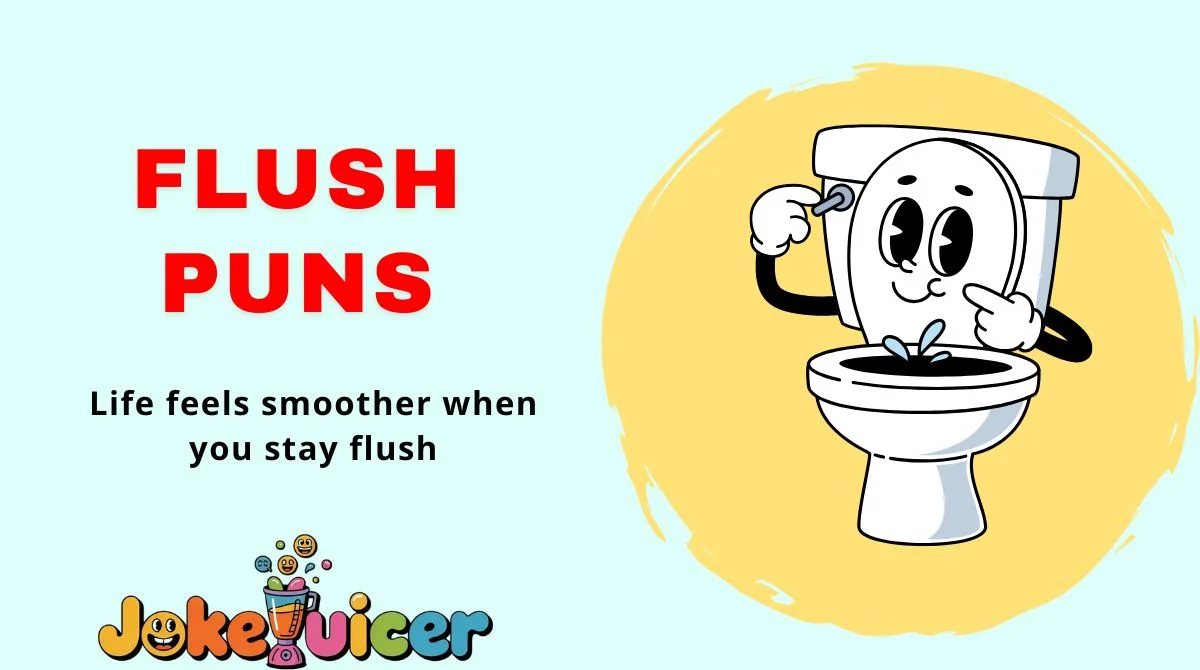 Flush Puns