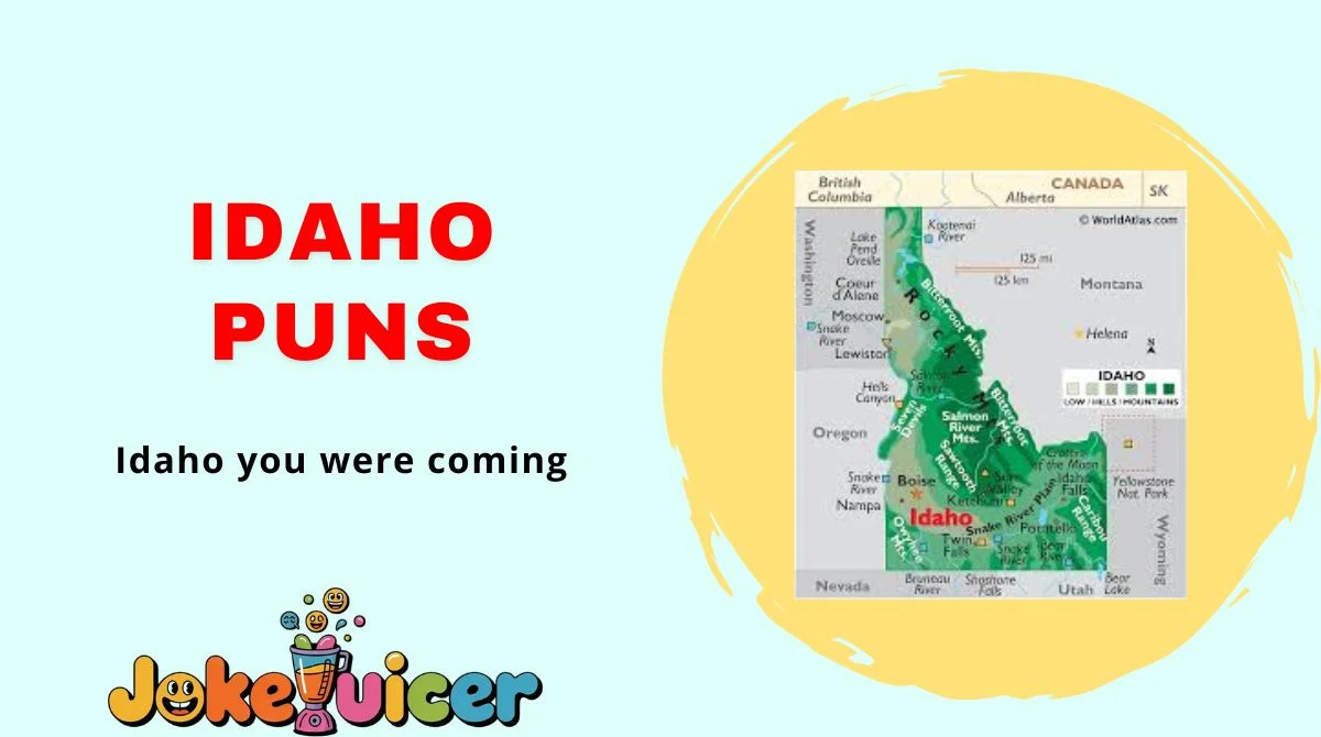 Idaho Puns
