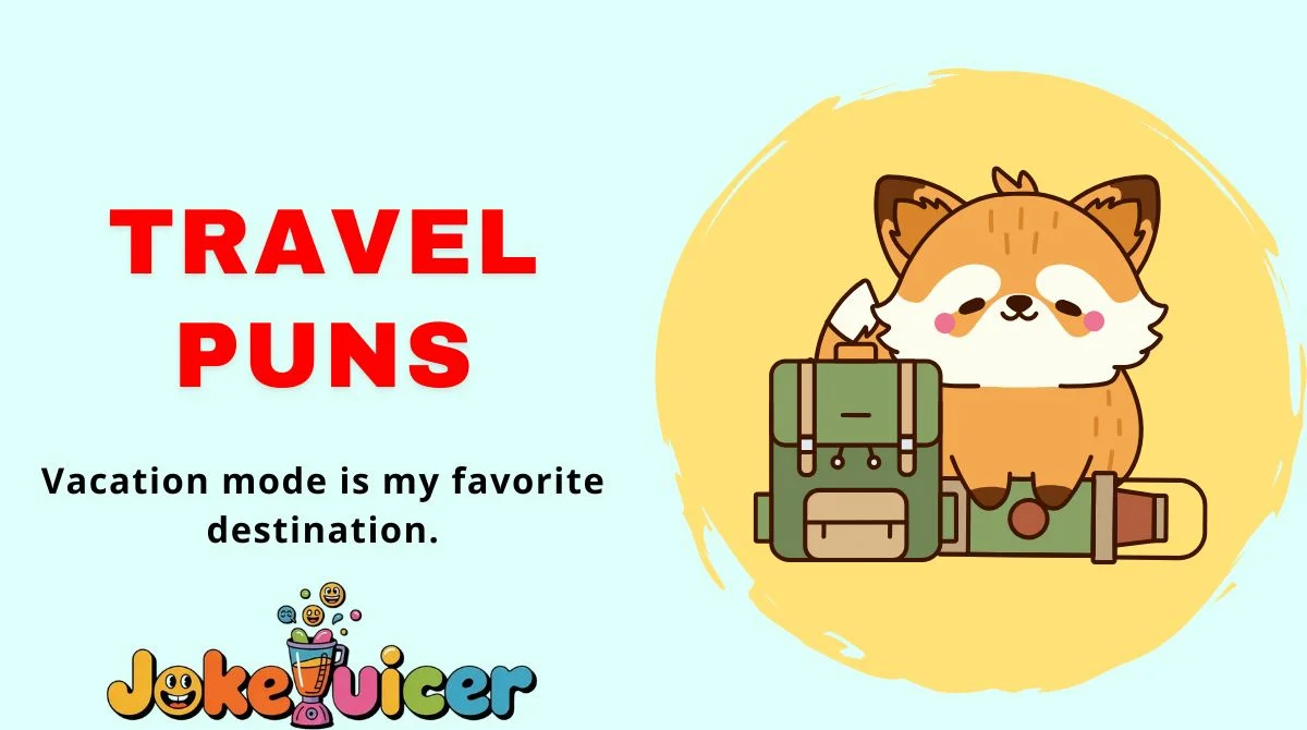 Travel Puns