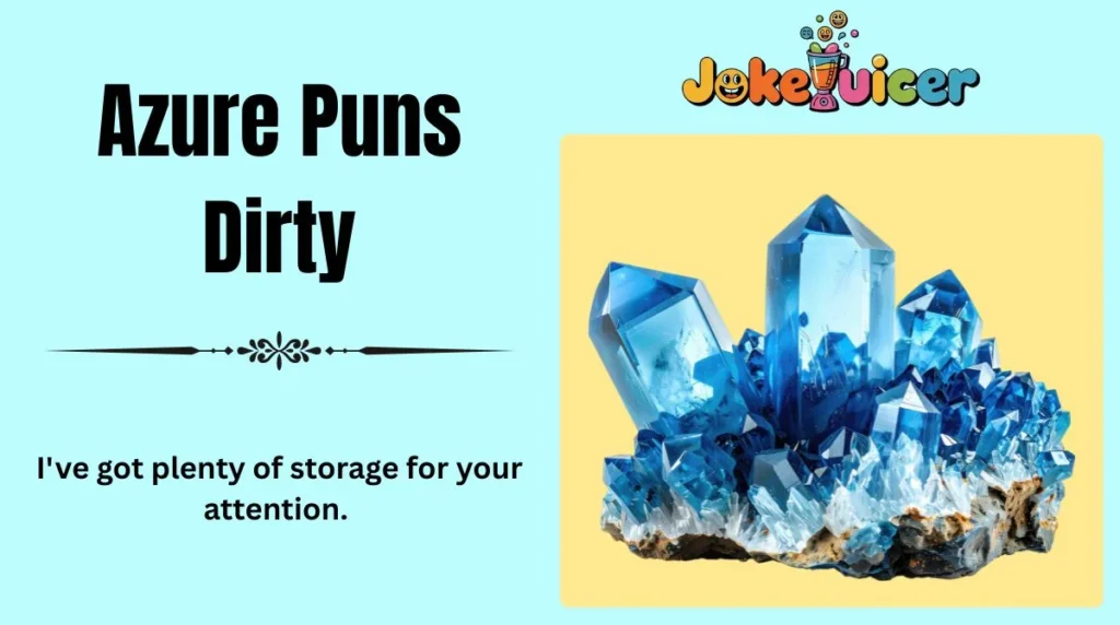 Azure Puns Dirty