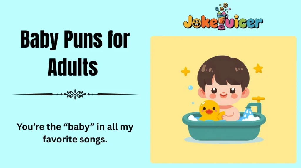 Baby Puns for Adults