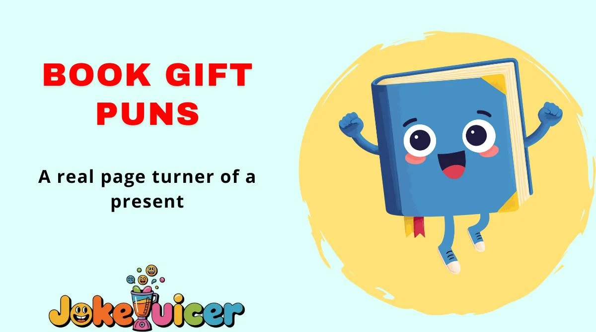 Book Gift Puns