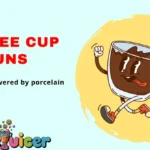 Coffee Cup Puns