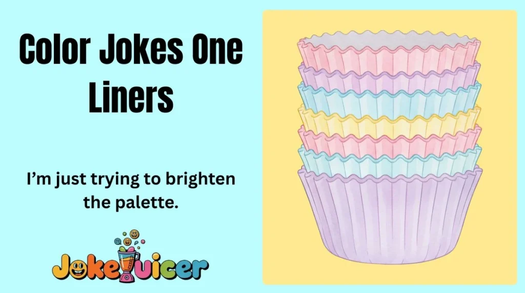 Color Jokes One Liners