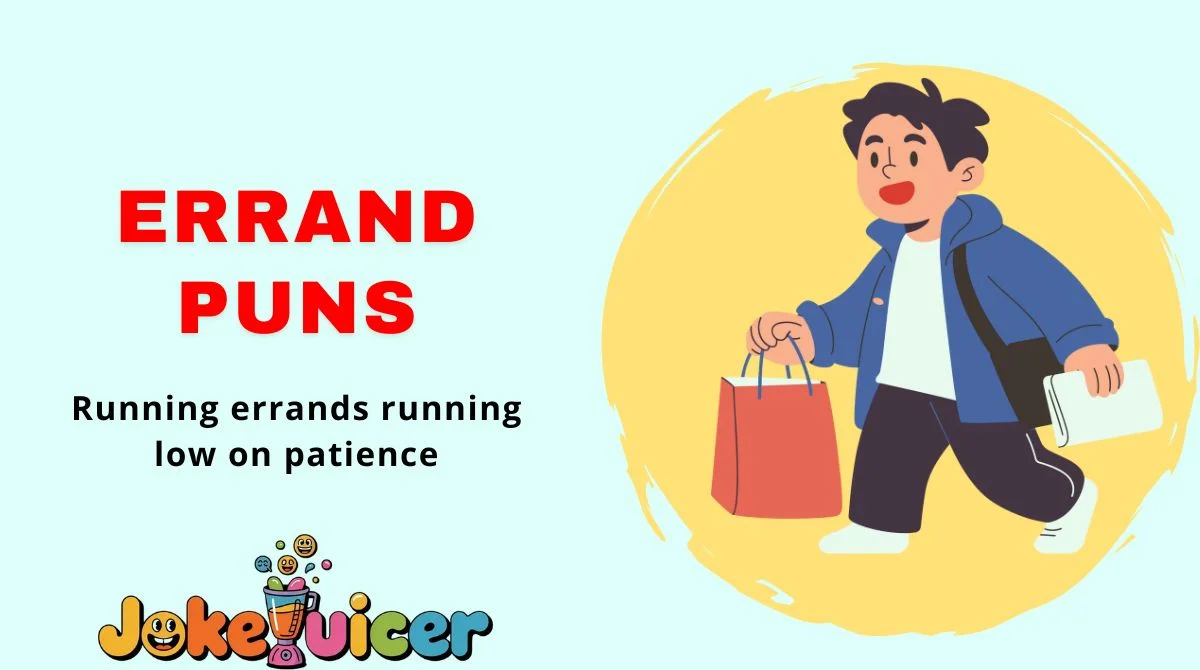 Errand Puns