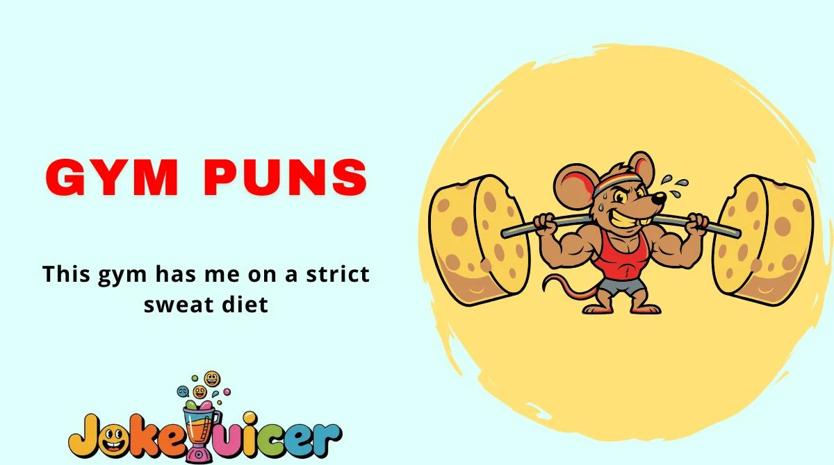 Gym Puns