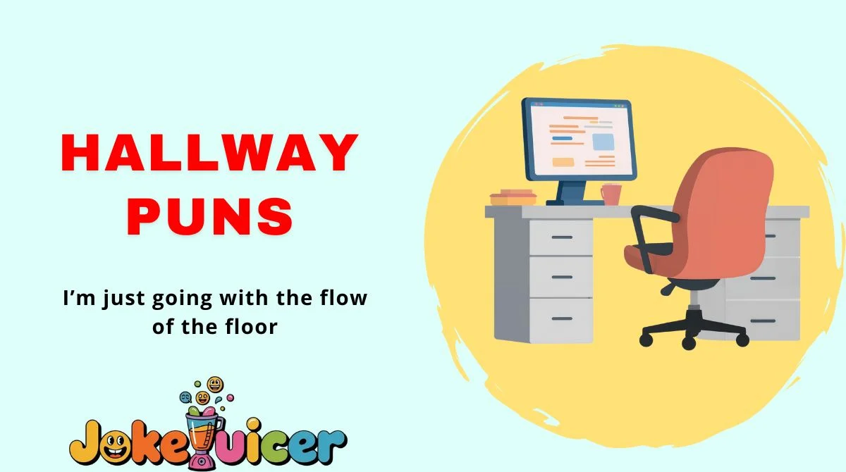 Hallway Puns