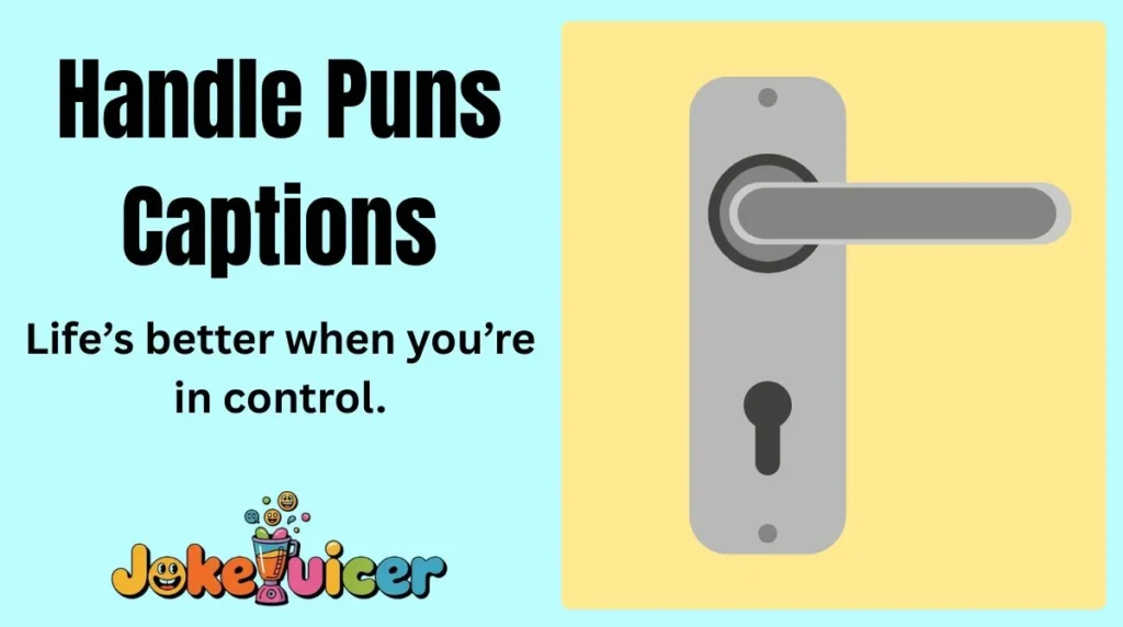 Handle Puns Captions