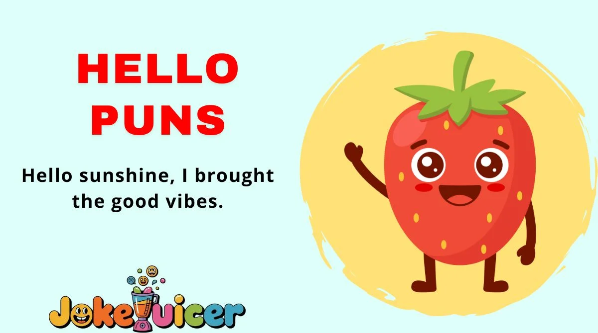 Hello Puns