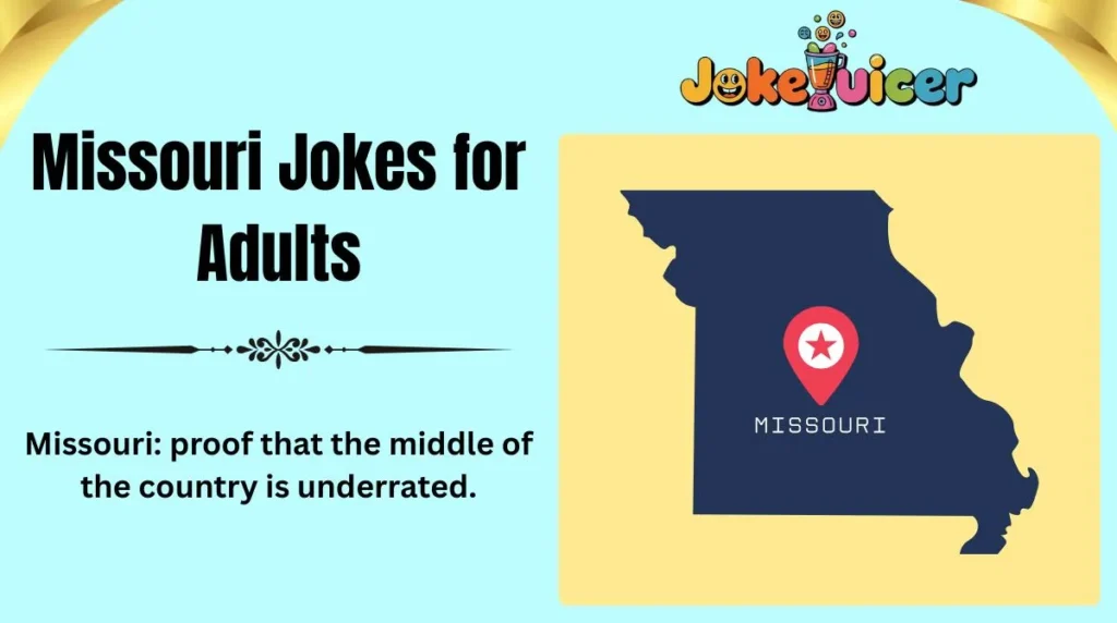 Missouri Jokes for Adults
