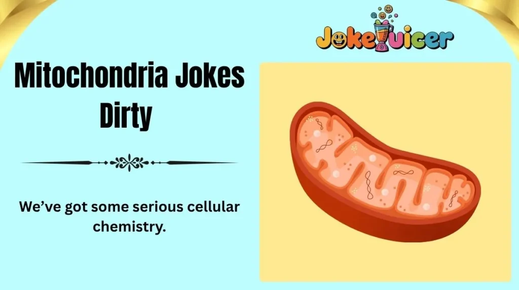 Mitochondria Jokes Dirty