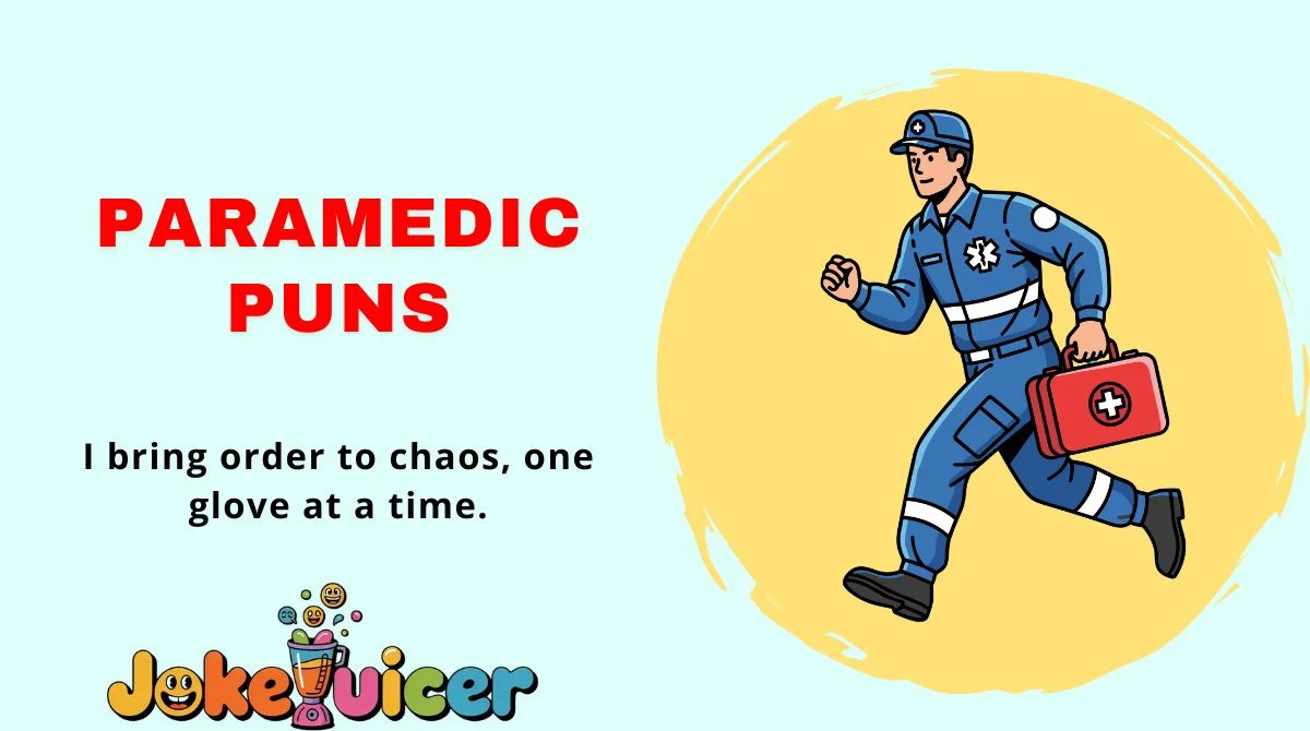 Paramedic Puns