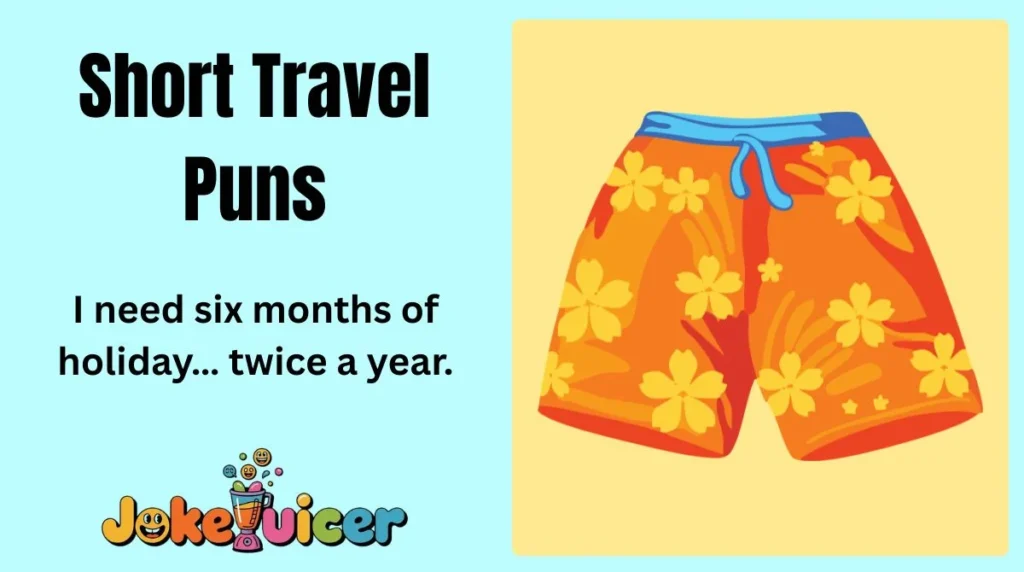 Short Travel Puns