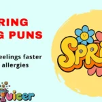 Spring Fling Puns