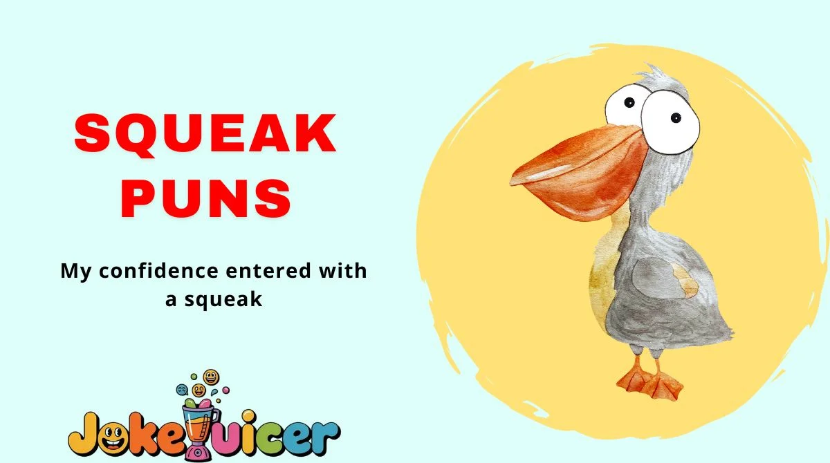 Squeak Puns