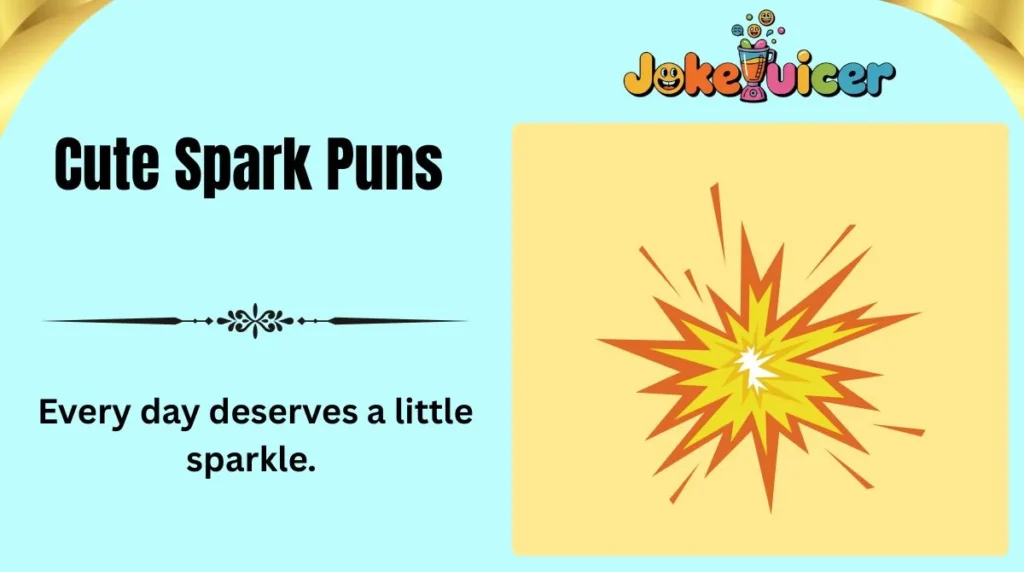 Cute Spark Puns