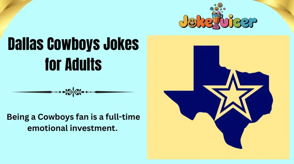 Dallas Cowboys Jokes for Adults