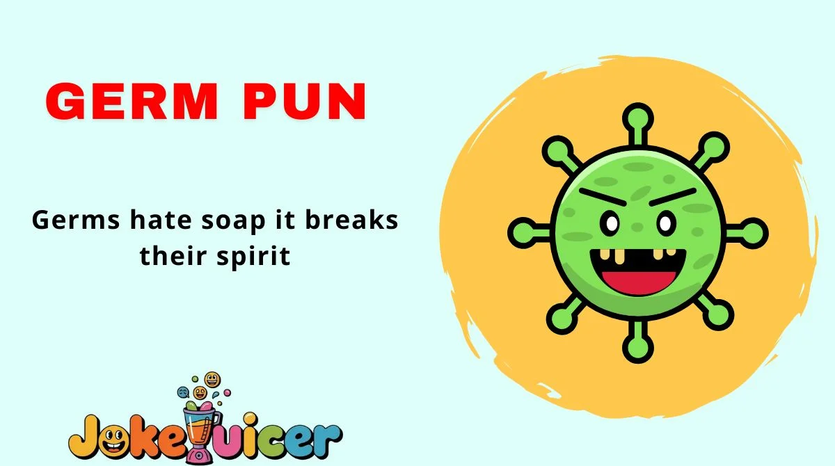 Germ Pun