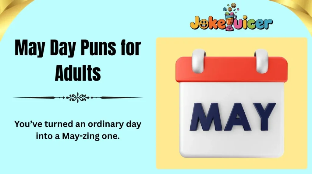 May Day Puns for Adults
