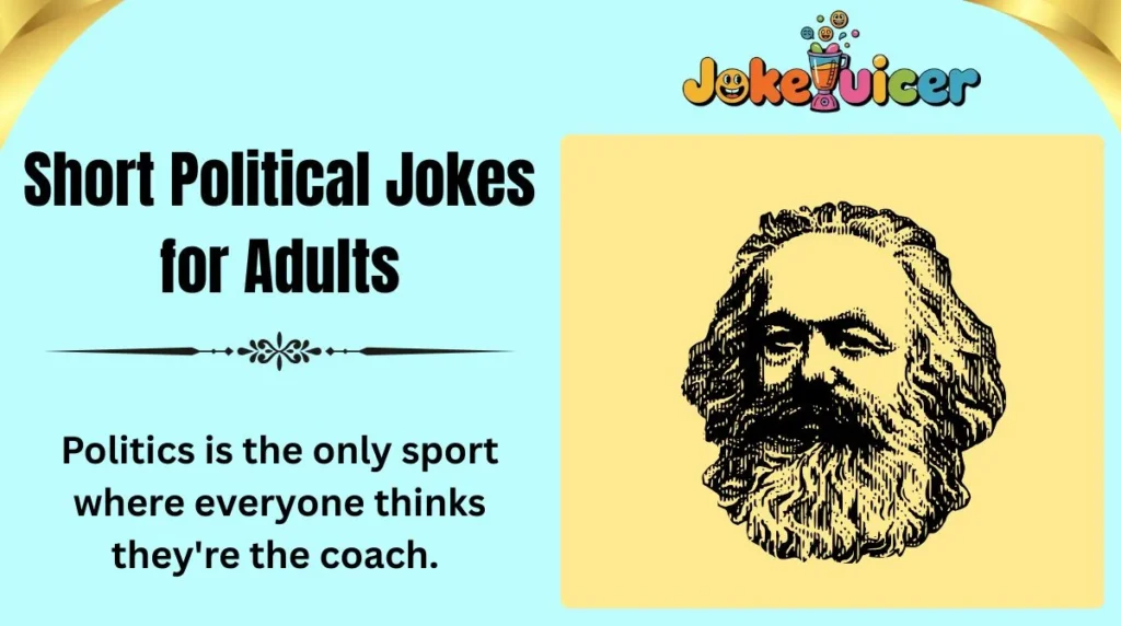 Short Political Jokes for Adults
