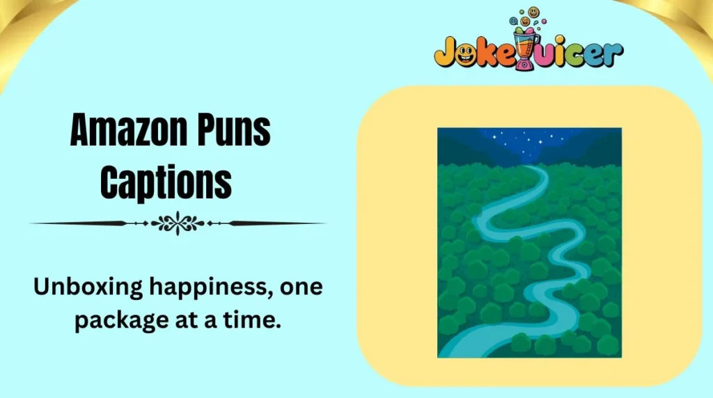 Amazon Puns Captions