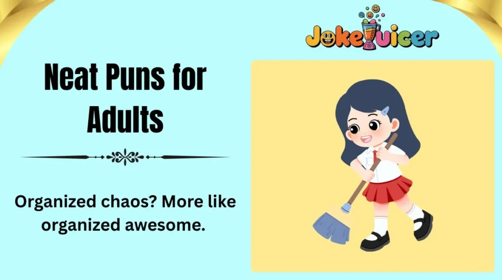 Neat Puns for Adults