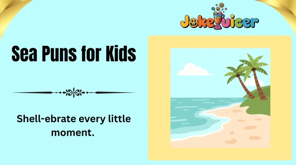 Sea Puns for Kids