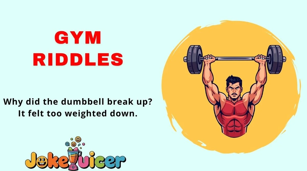 Gym Riddles