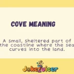 Cove Meaning