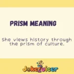 Prism Meaning