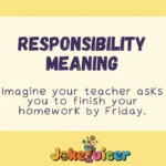 Responsibility Meaning