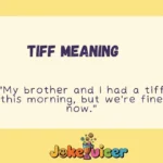 TIFF Meaning