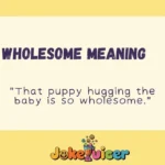 Wholesome Meaning