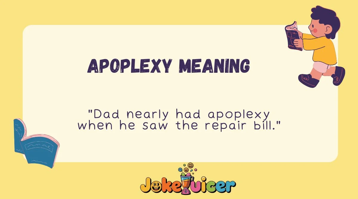 Apoplexy Meaning