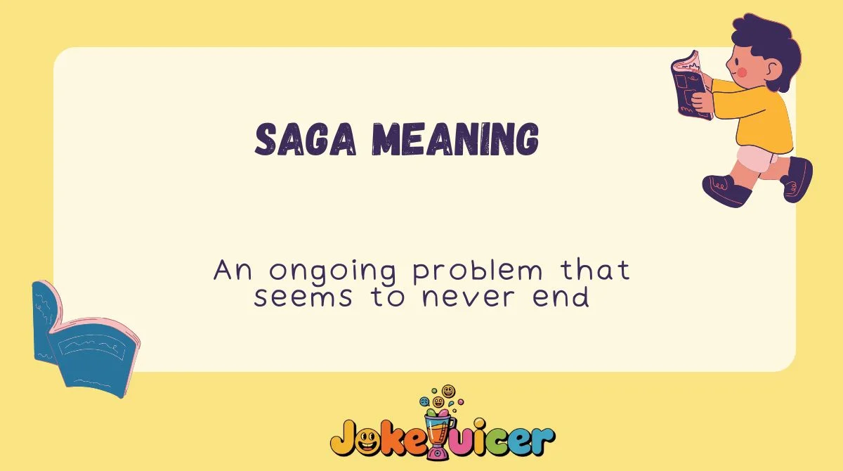Saga Meaning