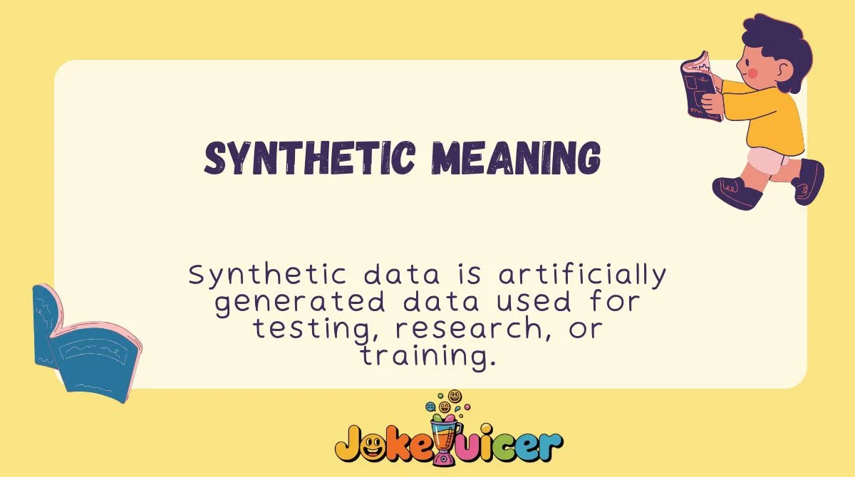 Synthetic Meaning